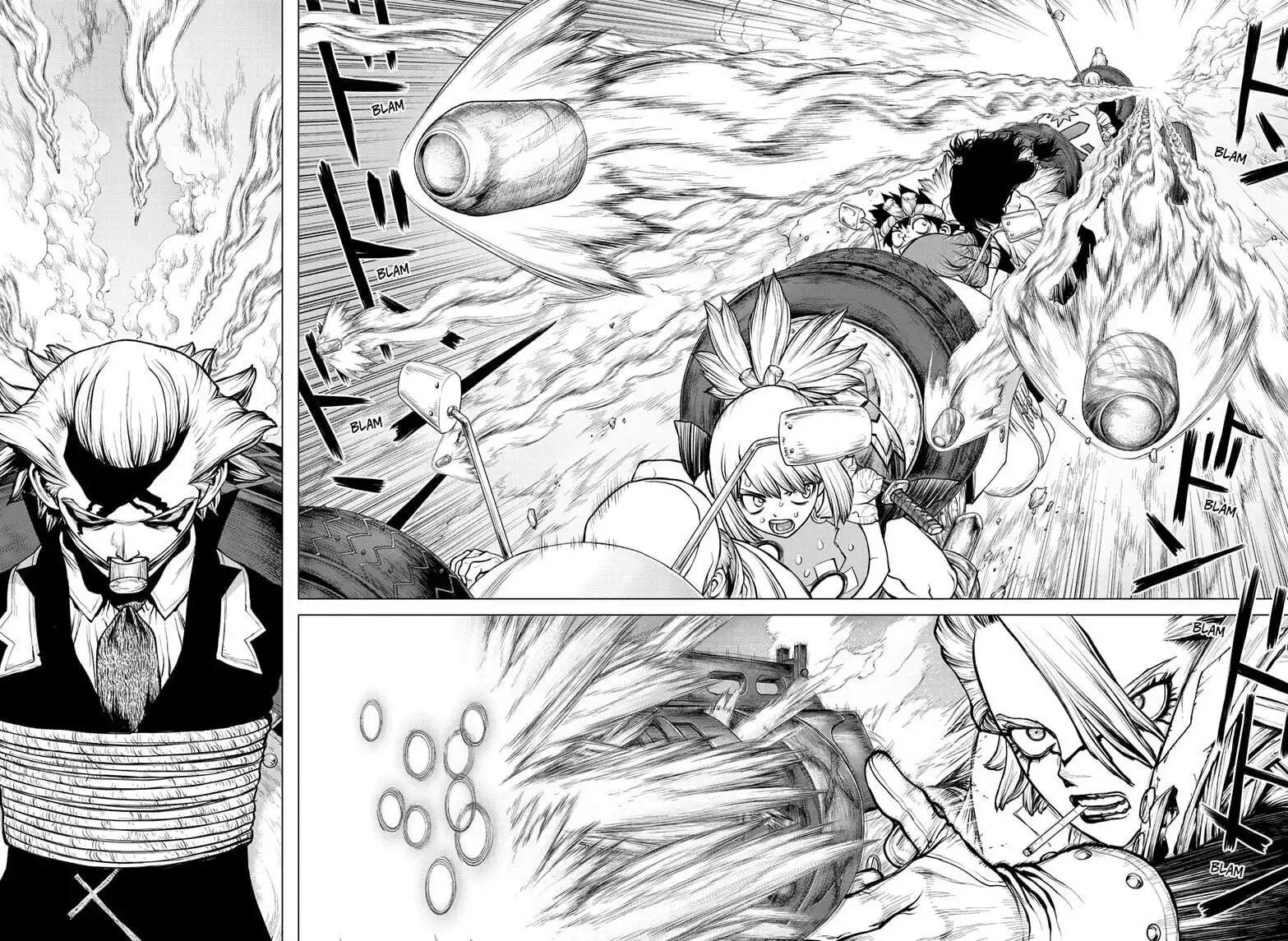 Dr. Stone Chapter 176 6